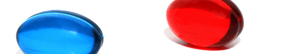 God’s Blueprint for Living a Healthy Christian Lifestyle 1 Magic blue or red pill