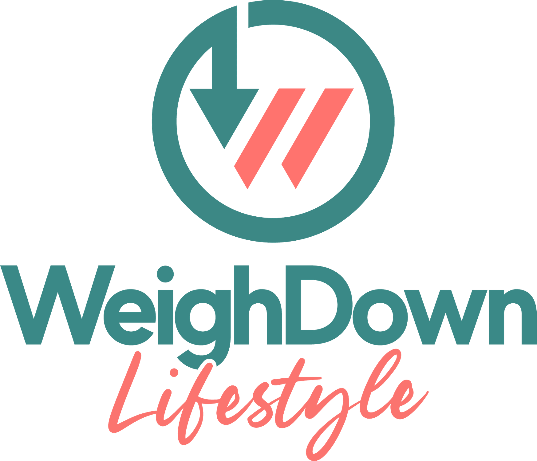 WeighDown Lifestyle Logo