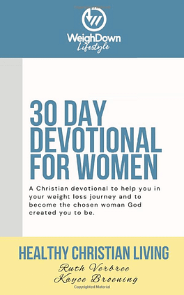 devotional book for talking to God about weight loss